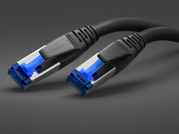 DIE RICHTIGE VERBINDUNG: ETHERNET-KATEGORIEN 6, 7 UND 8