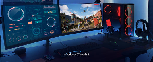 1×1 DES GAMINGS: WIE SINNVOLL IST EIN 4K-MONITOR?