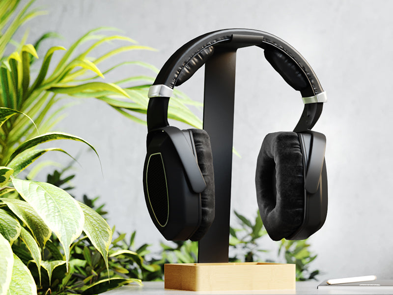 ELEGANTER STÄNDER FÜR IHR HEADSET
