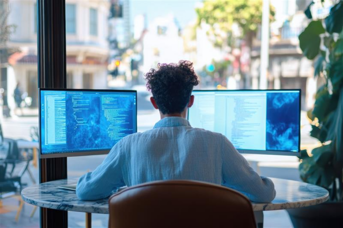 2 MONITORE GETRENNT NUTZEN – SO OPTIMIEREN SIE IHR ARBEITSUMFELD