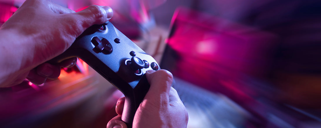1×1 DES GAMINGS: WARUM SICH EIN 120-HERTZ-FERNSEHER LOHNT