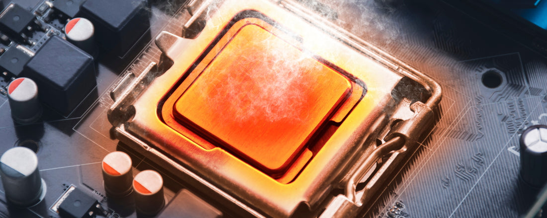 WAS TUN, WENN DIE CPU ÜBERHITZT?