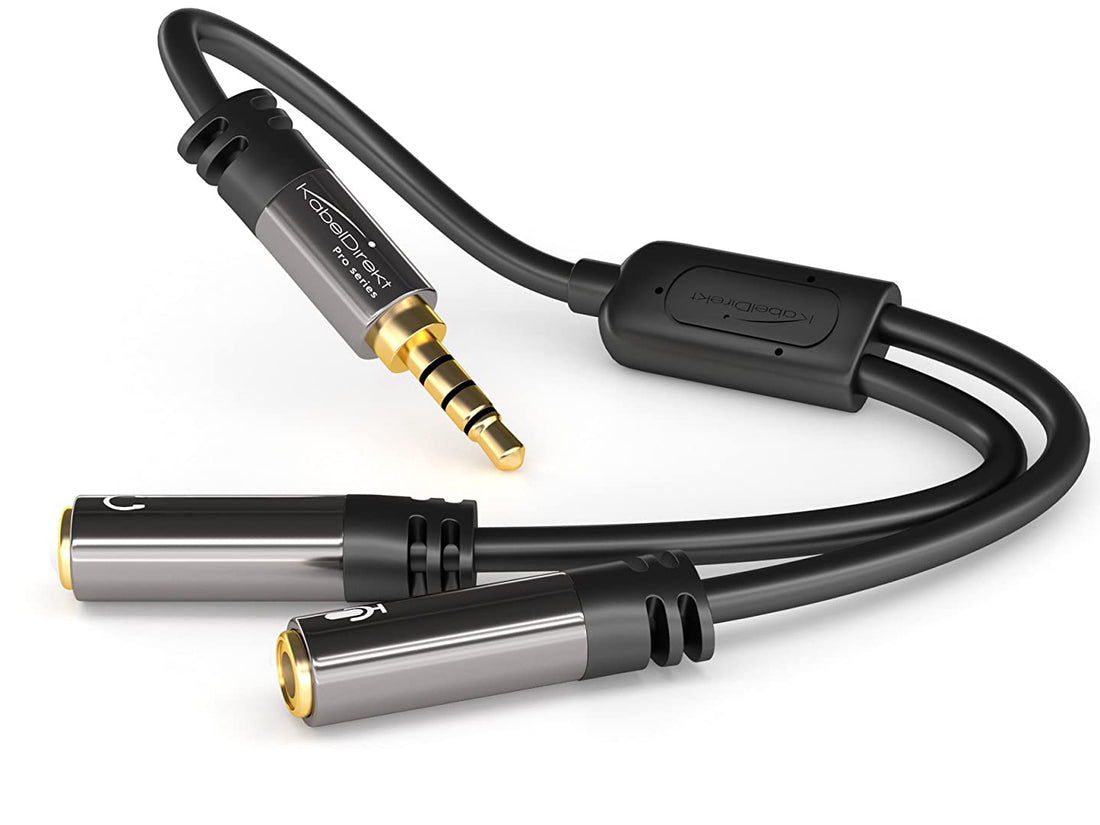 KLINKENKABEL-ADAPTER ODER -SPLITTER? DIE UNTERSCHIEDE