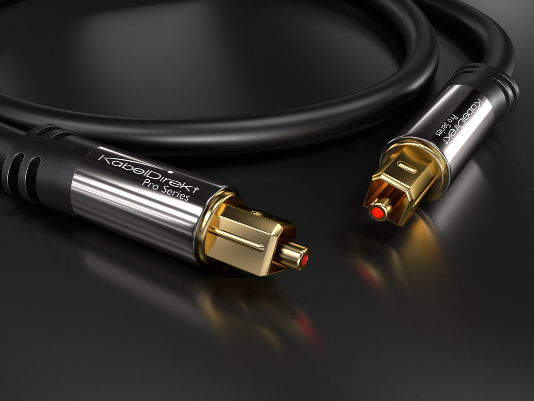 TOSLINK-KABEL FÜR HERRLICH KLAREN KLANG