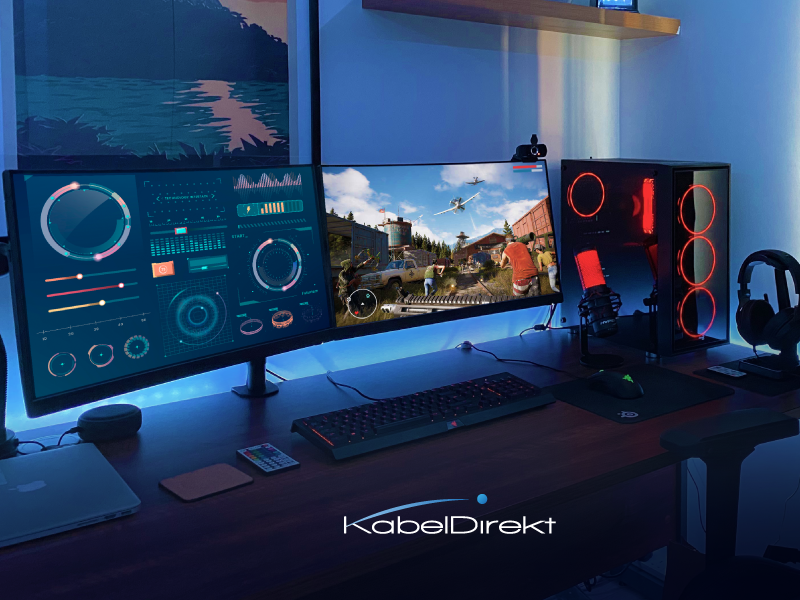 GAMING-MONITORE: WO BLEIBT DISPLAYPORT 2.0/2.1?
