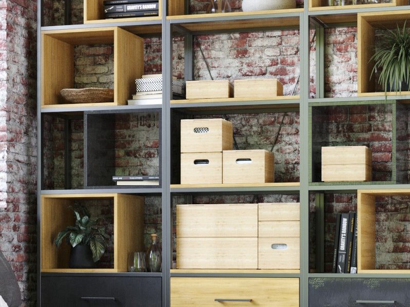 FÜR ALLES, WAS IHNEN WICHTIG IST: DIE ELEGANTEN BAMBUS-KISTEN