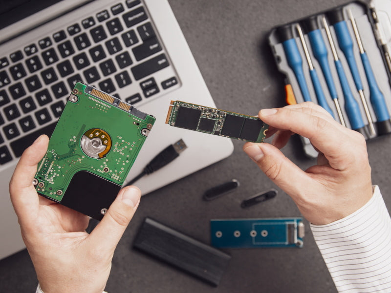 NVME, M.2, SATA: ÜBERBLICK ÜBER SSD-SCHNITTSTELLEN UND FORMFAKTOREN