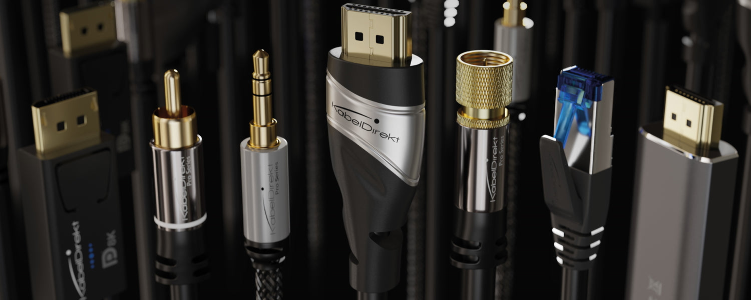 Das KabelDirekt-Sortiment