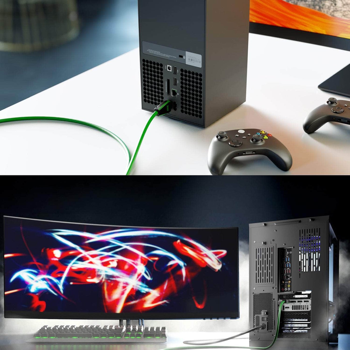 8K Ultra High Speed HDMI 2.1 Cable – 8K@60Hz - officially tested and certified