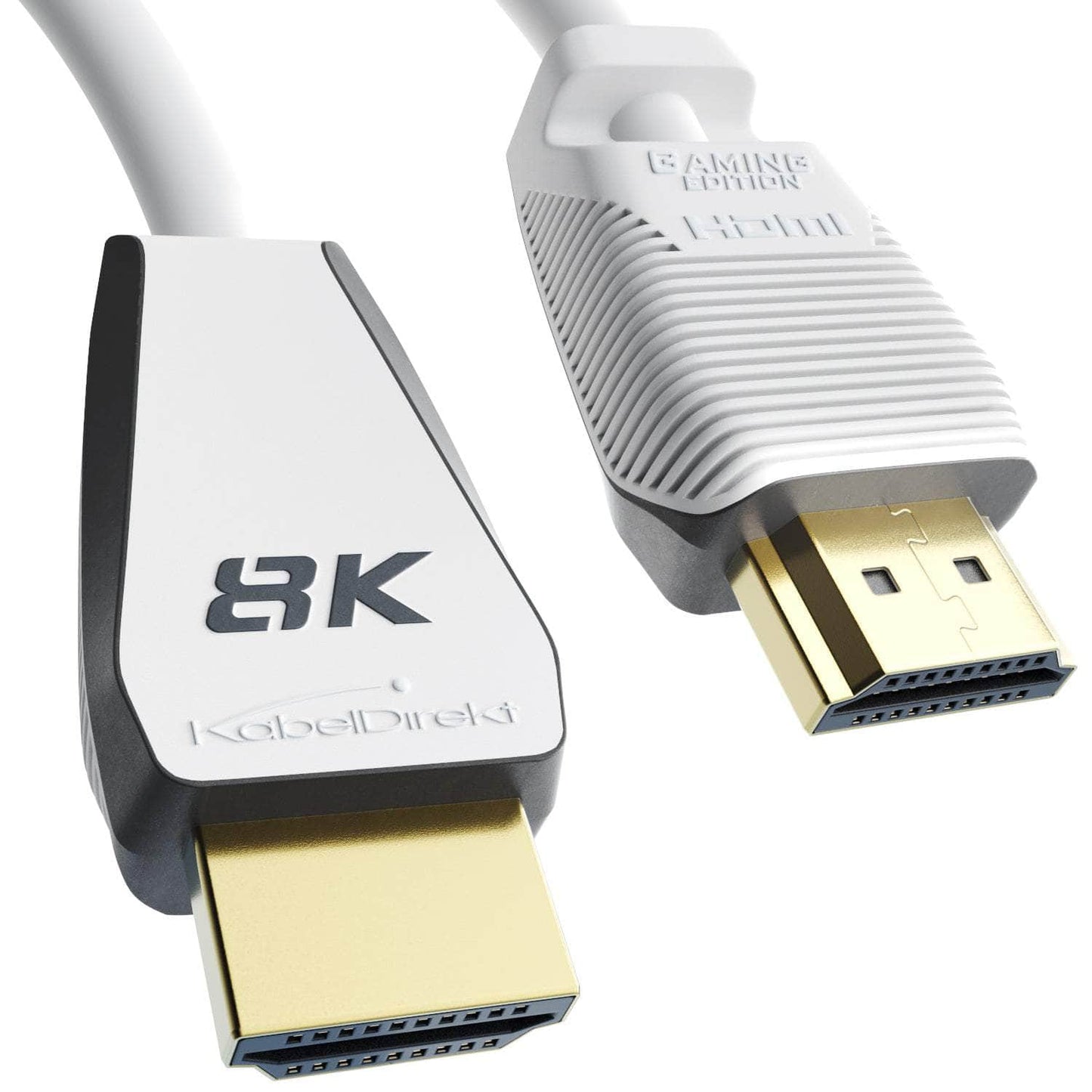 8K Ultra High Speed HDMI 2.1 Cable – 8K@60Hz - officially tested and certified