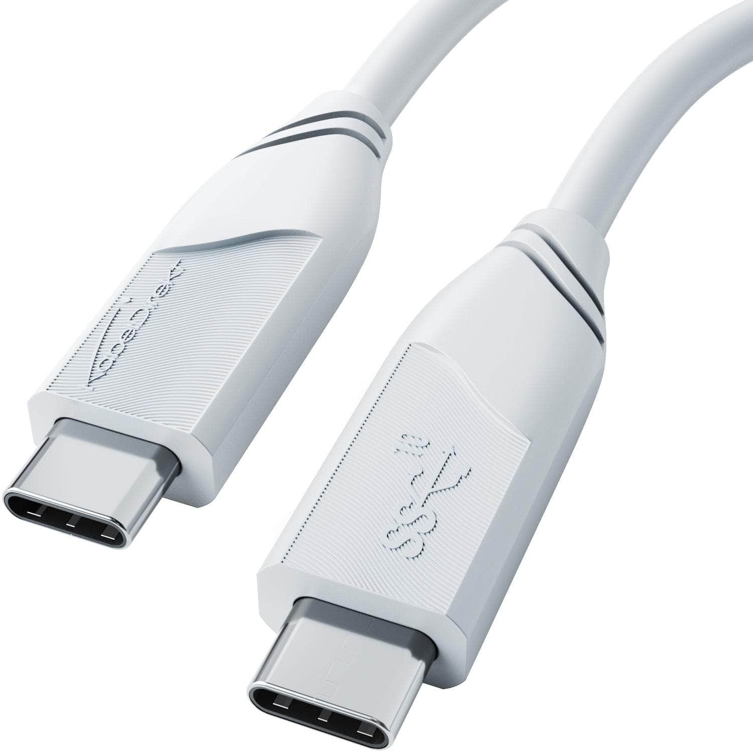 SBS Dual USB-C Ladegerät Power Delivery 35W 3A - Weiß 1-7420832