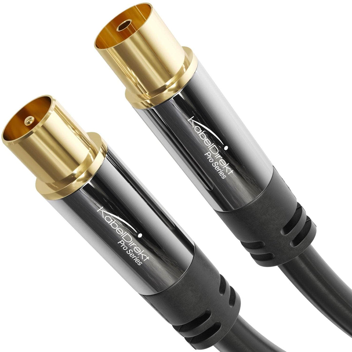 Antennenkabel – Koax Stecker > Koax Kupplung