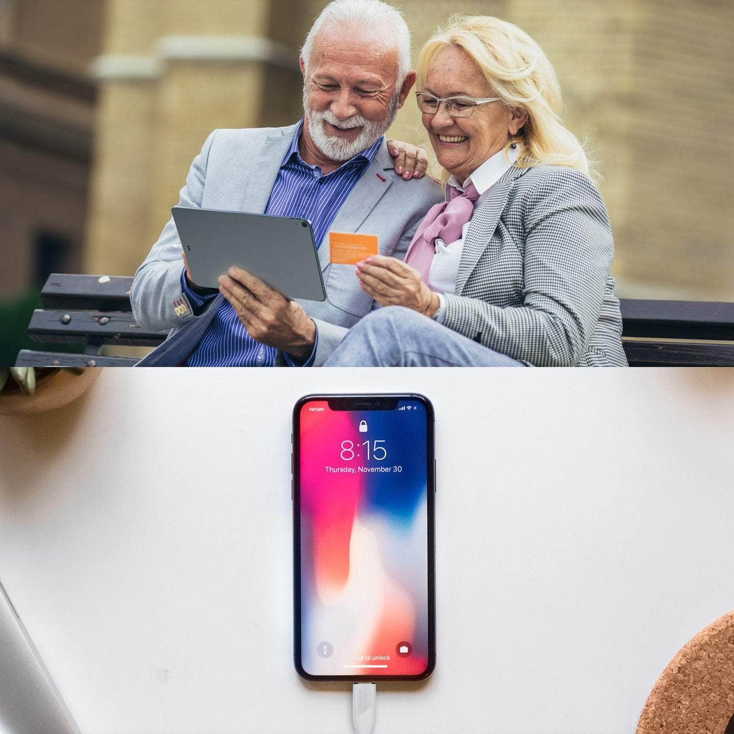USB-C-Kabel - USB 3.2, Power Delivery 3, weiß