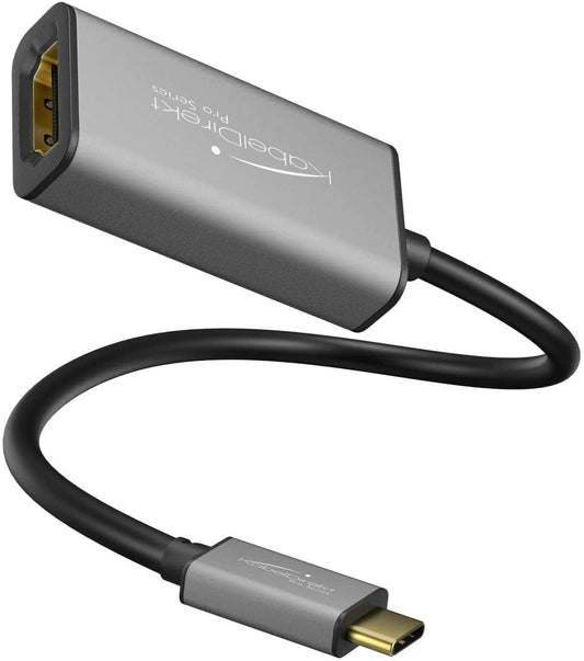 USB-C- auf HDMI-Adapter, 15 cm, für 4K bei 60 Hz