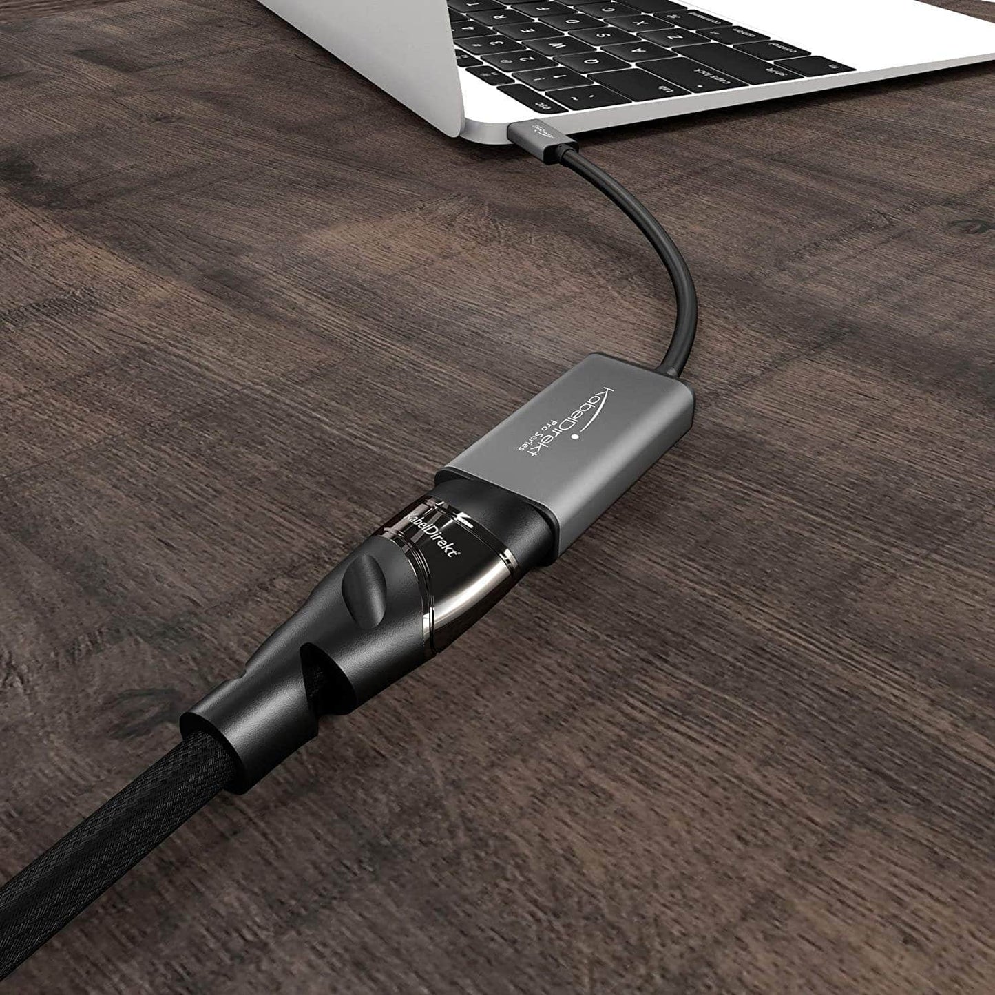 USB-C- auf HDMI-Adapter, 15 cm, für 4K bei 60 Hz