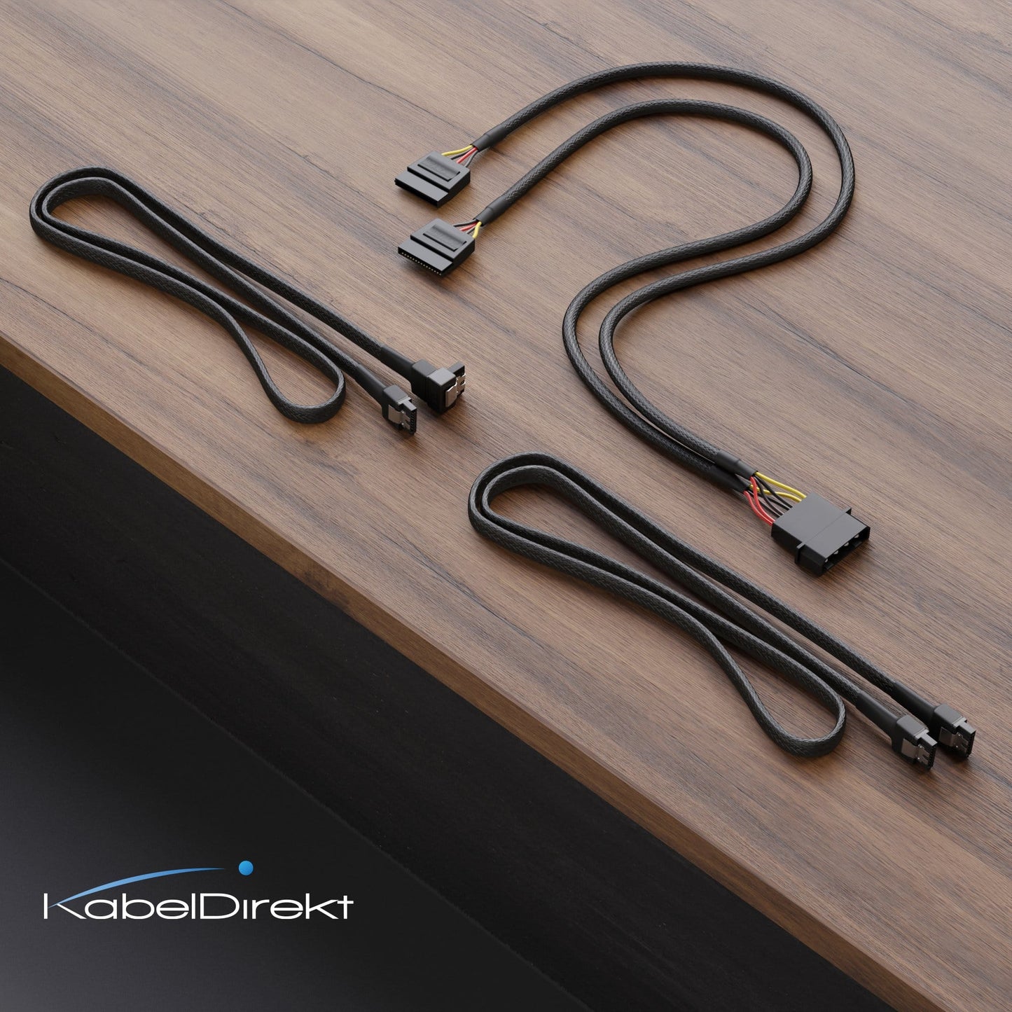 Molex/SATA power cables & adapters