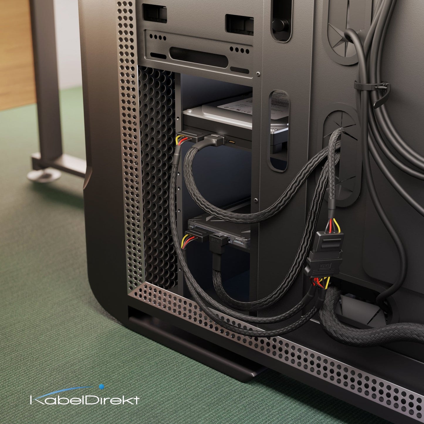 Molex/SATA power cables & adapters