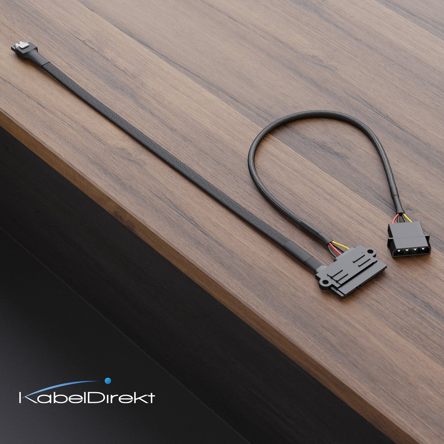 Molex/SATA power cables & adapters