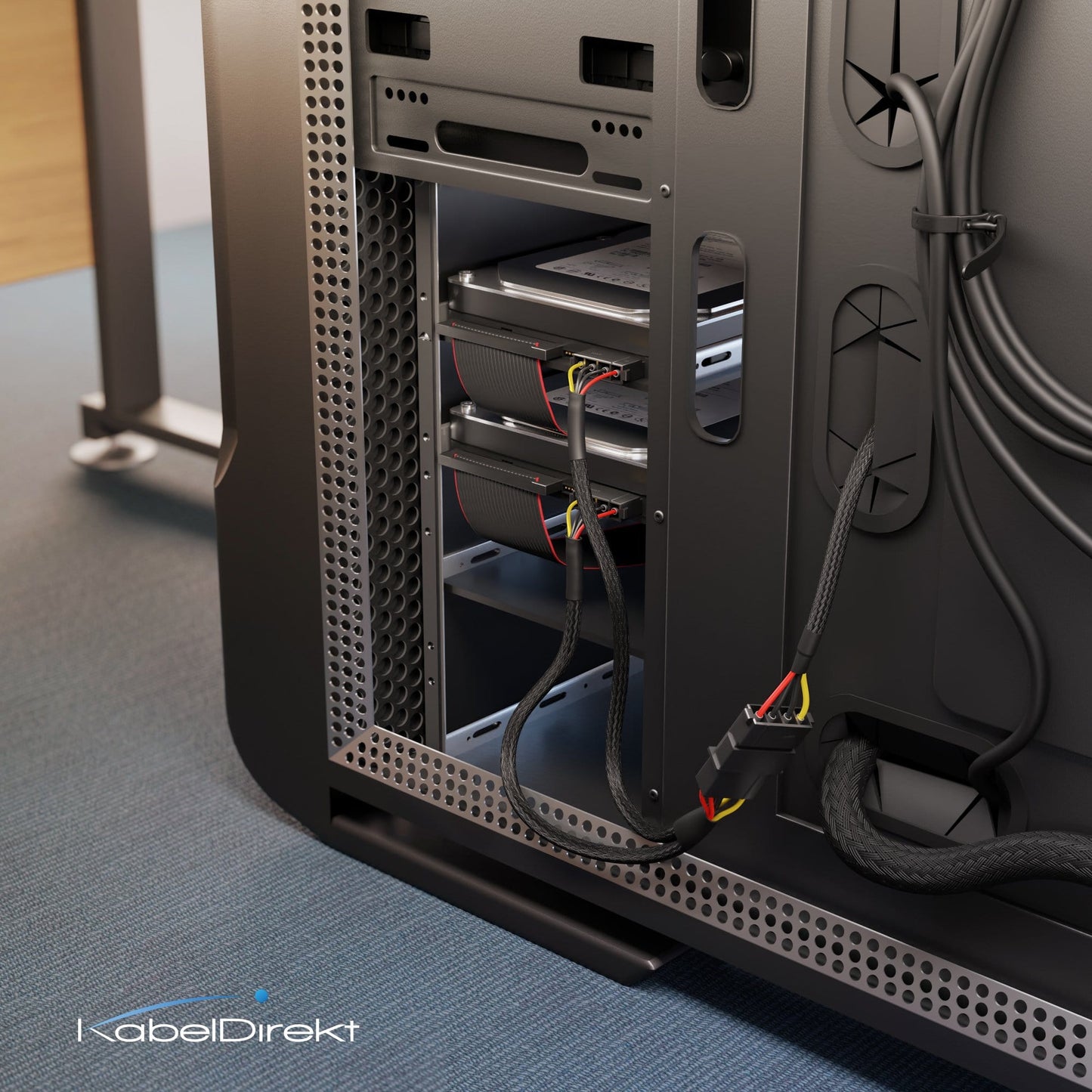PC Kabel – Molex Y-Stromkabel