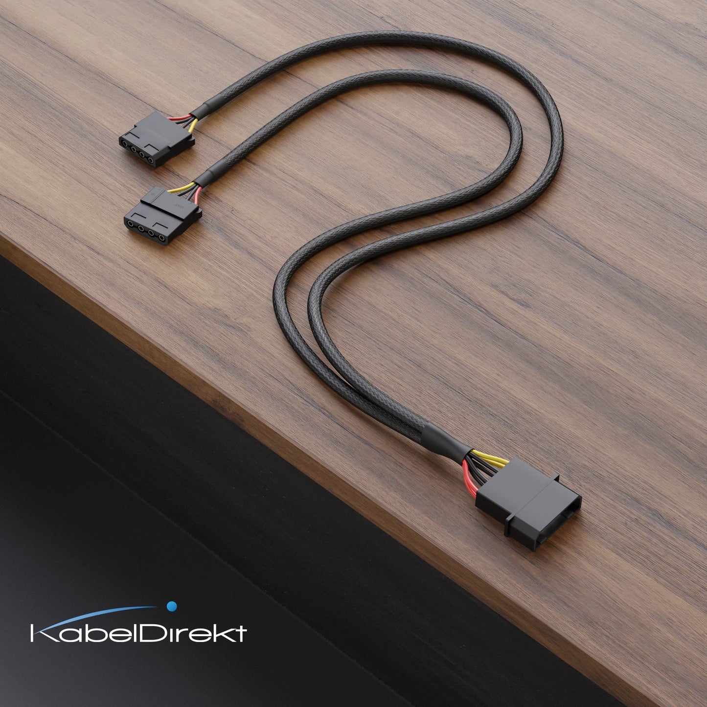 PC Kabel – Molex Y-Stromkabel