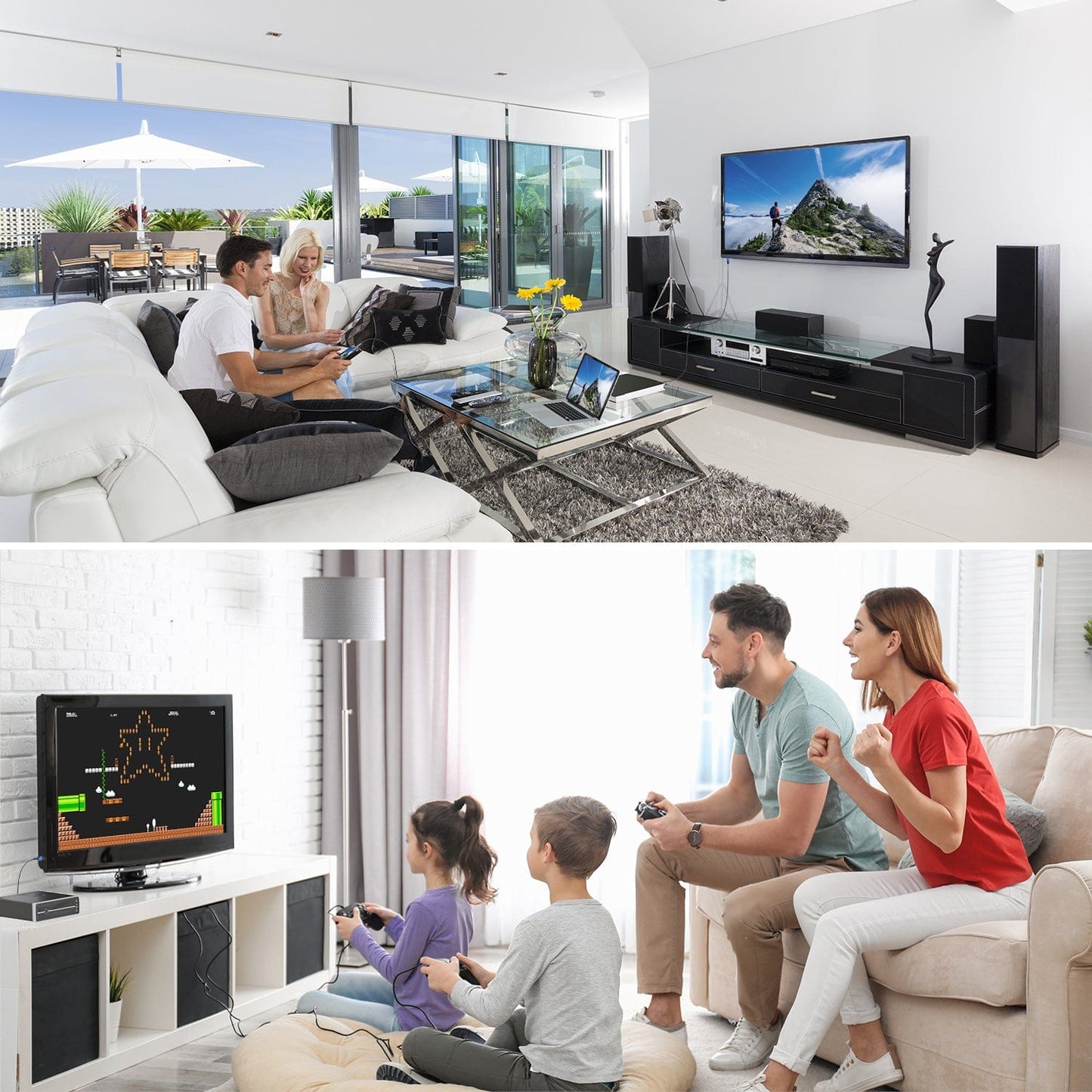 Micro HDMI to HDMI Cable - Flex Series
