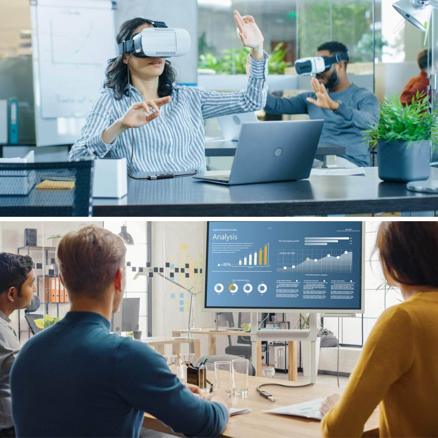 USB-Verlängerungskabel, optisch, USB 3.1 Gen2 für bis zu 10 Gbit/s