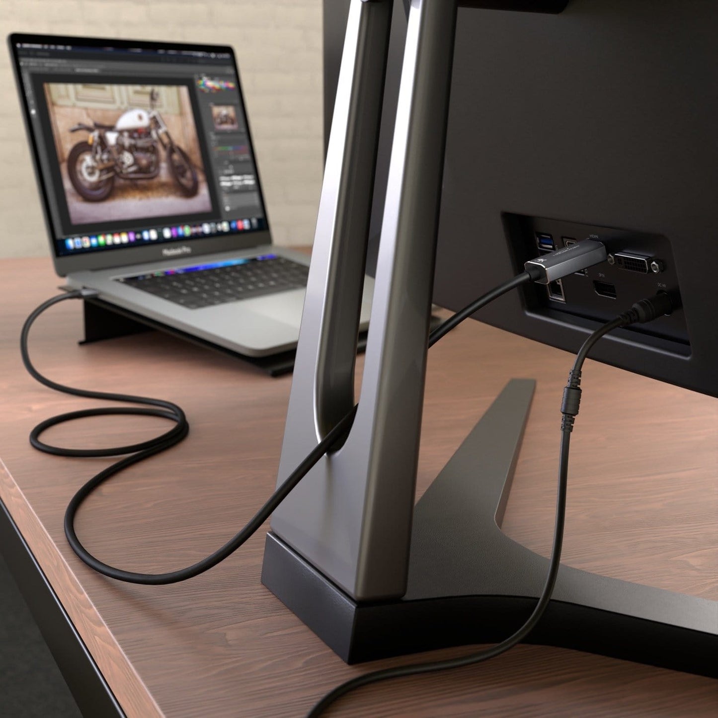 USB-C- auf HDMI-Adapterkabel mit Metallsteckern – 2 m – für 4K/60 Hz