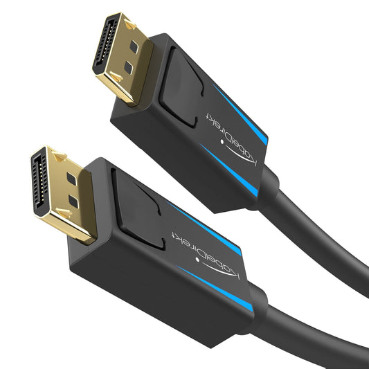8K DisplayPort cable version 1.4 (supports 8K 60Hz, 4K 120Hz, HBR3, DSC, HDR10, DP8K)