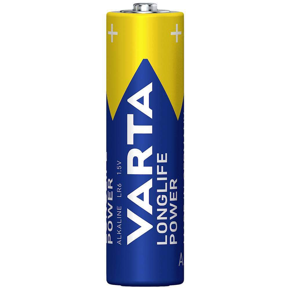 Varta Longlife Power AA Mignon Batterien (Alkali-Mangan - 1,5V) - 4 Stück