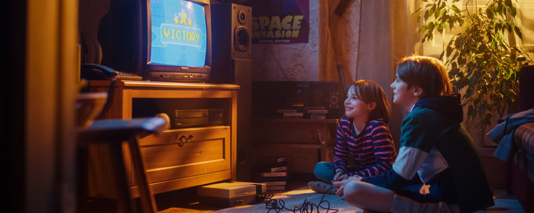 1×1 DES GAMINGS: DER RICHTIGE BILDSCHIRM FÜR RETRO-KONSOLEN