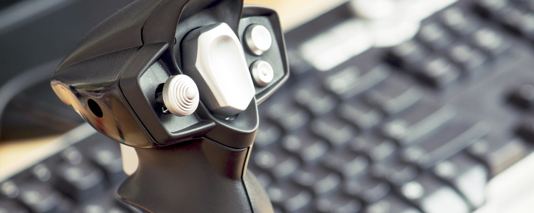 1X1 DES GAMINGS: JOYSTICKS SIND EIN MUSS FÜR HOBBYPILOTEN