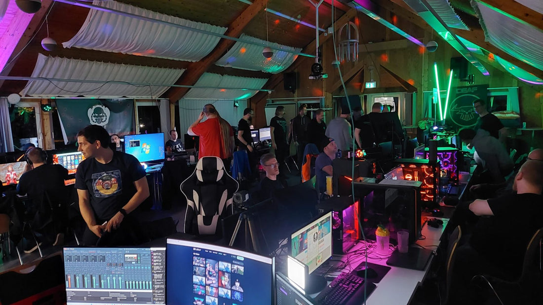 KabelDirekt Sponsoring: BEEF-LAN #4 - Ein Wochenende voller Gaming, Gemeinschaft und Herausforderungen