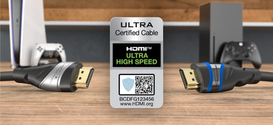 HDMI 2.1 Kabel zertifiziert