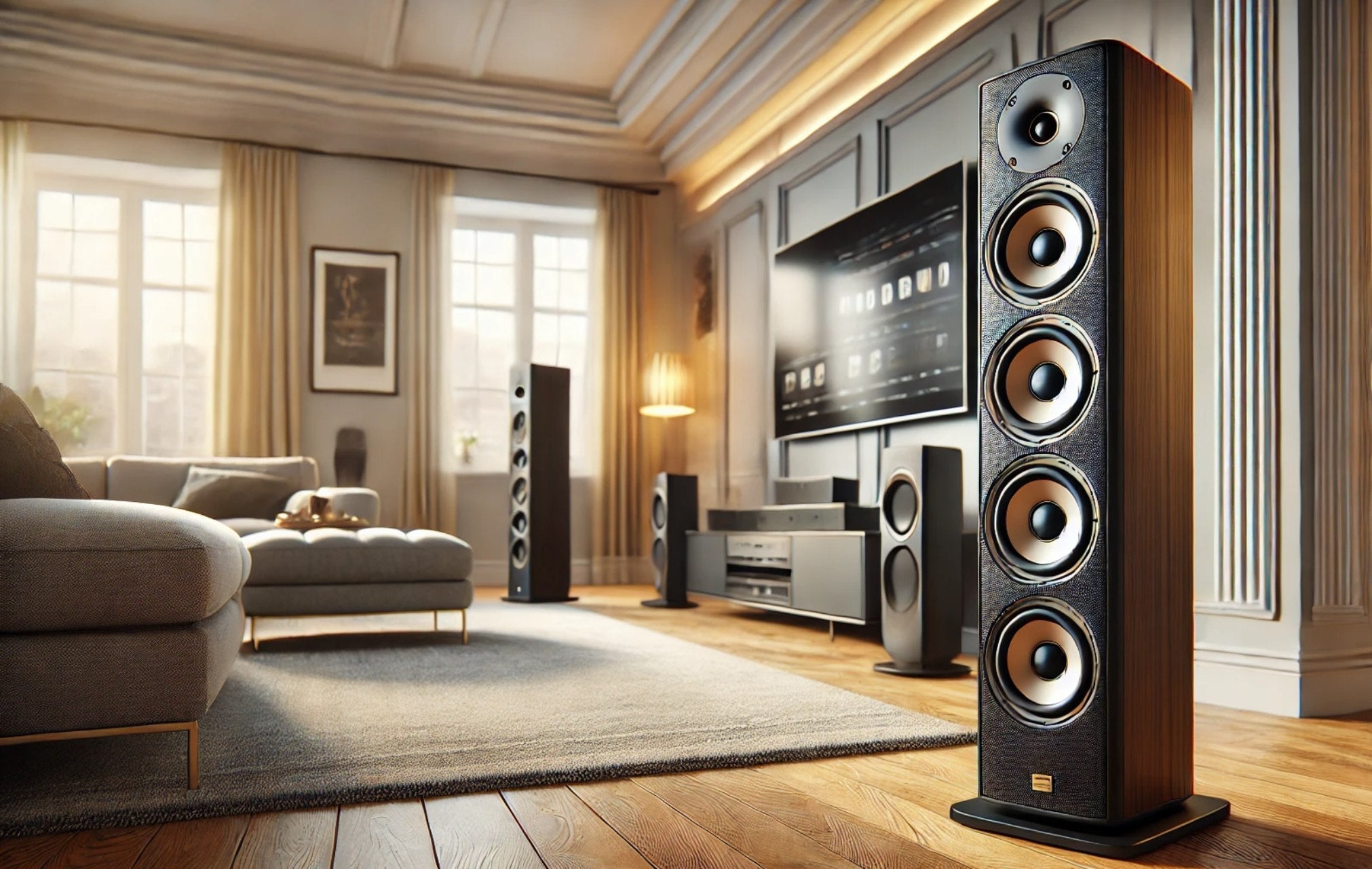 HEIMKINO SOUND SYSTEM: SO GELINGT DAS PERFEKTE KINOERLEBNIS ZUHAUSE ...