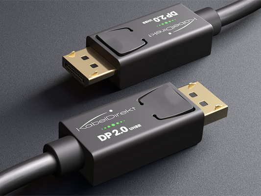 DISPLAYPORT 2.0 HAT ÄLTEREN STANDARDS VIELES VORAUS