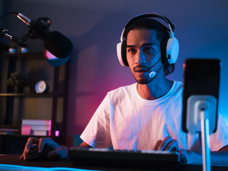 1×1 DES GAMINGS: KONSOLENSPIELE AUFZEICHNEN ODER STREAMEN