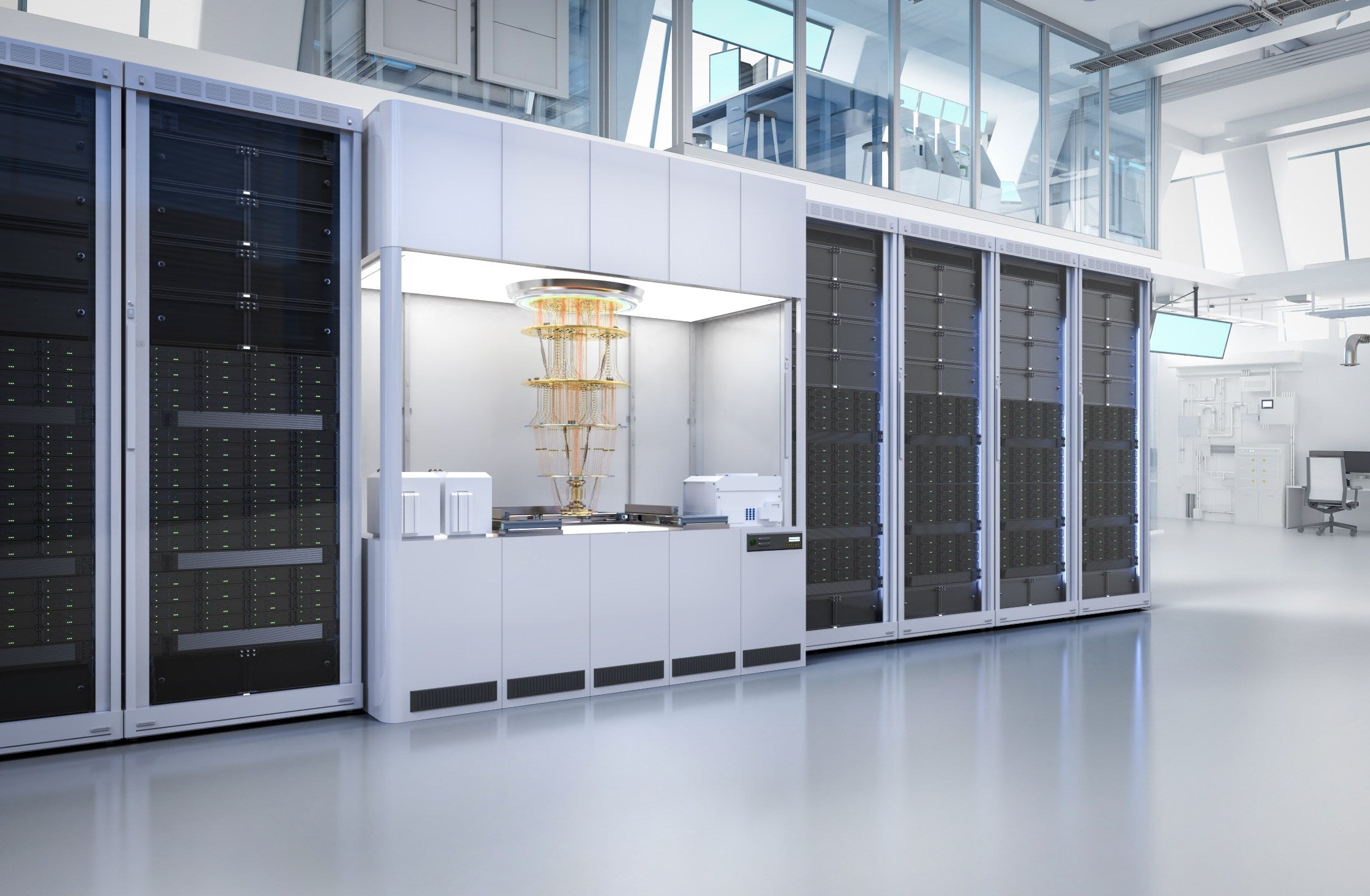 WHAT ARE QUANTUM COMPUTERS? A COMPREHENSIVE INTRODUCTION TO THE TECHNO ...