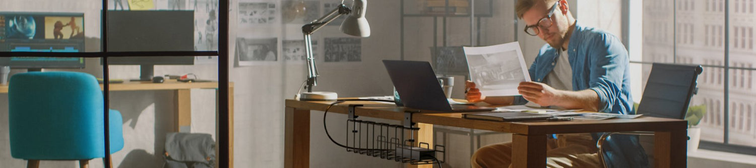 Kabelmanagement & Büro