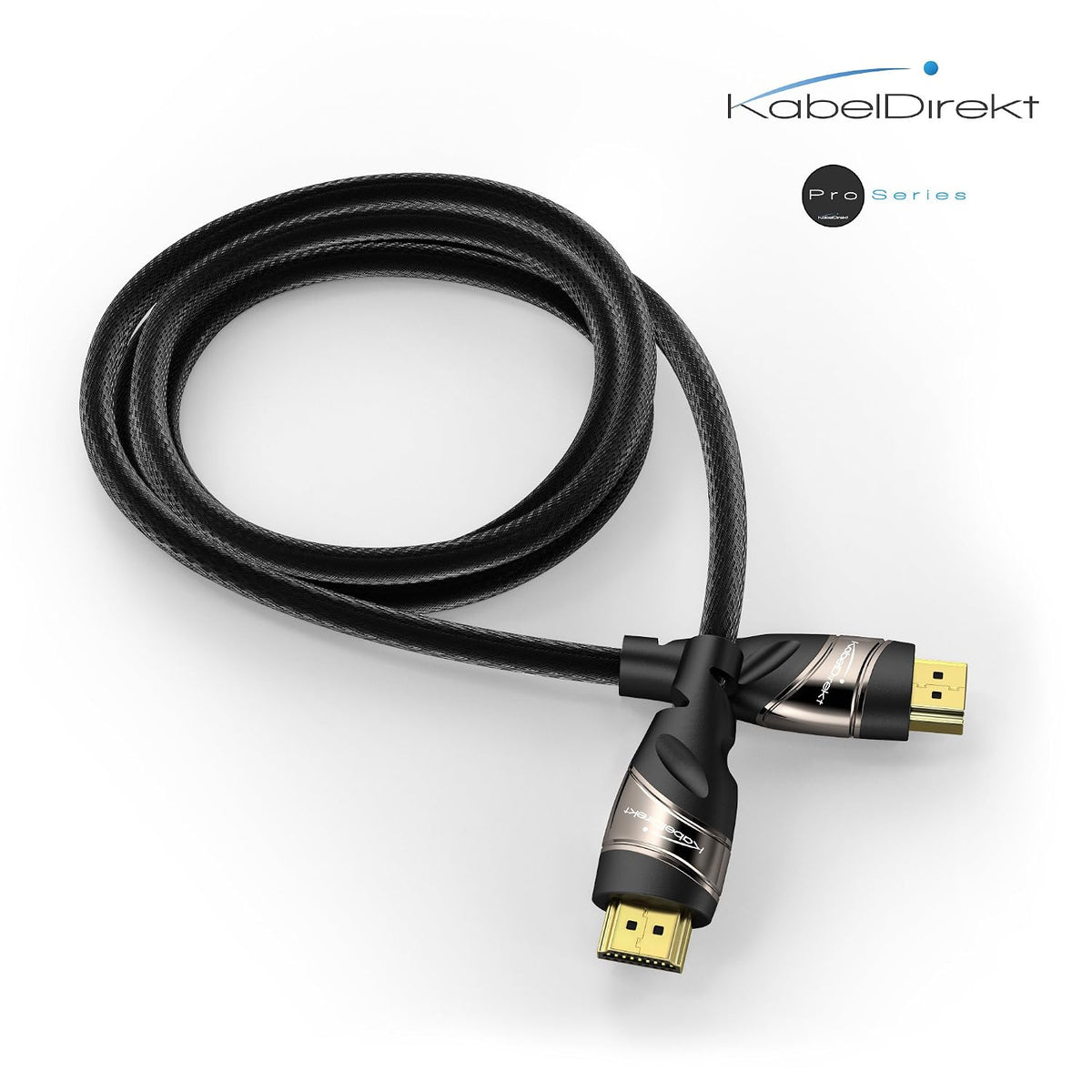 KabelDirekt – 4K HDMI-Kabel – 1,5m – PRO Series