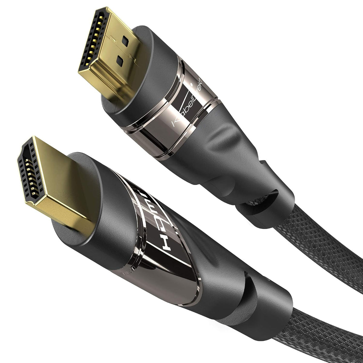 KabelDirekt – 4K HDMI-Kabel – 1,5m – PRO Series