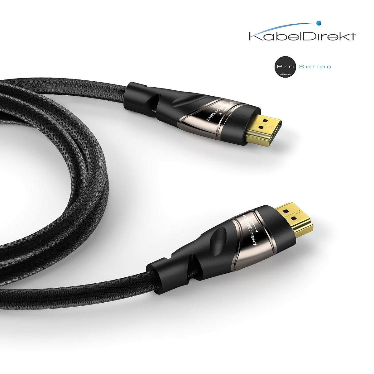 KabelDirekt – 4K HDMI-Kabel – 1,5m – PRO Series