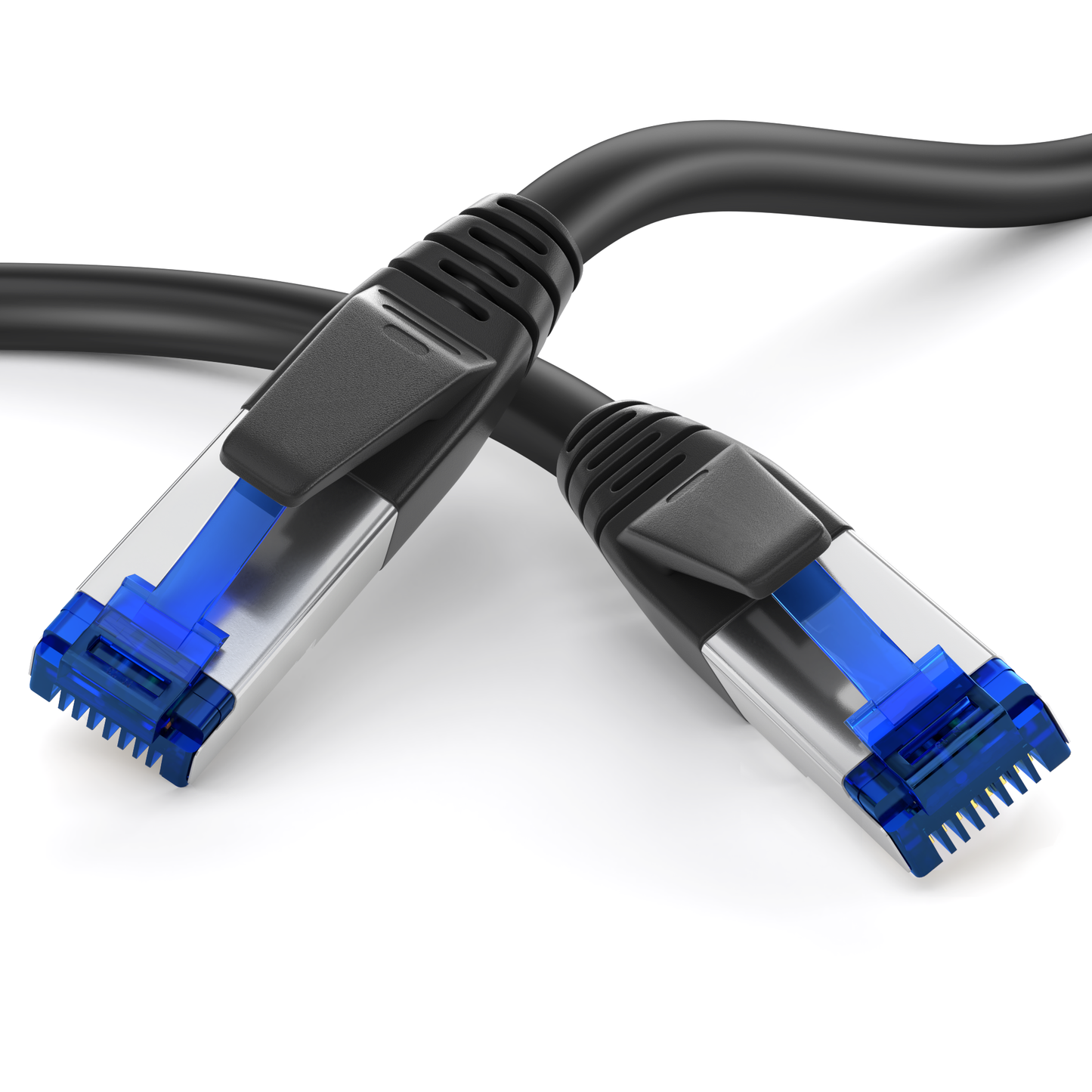 Cat 7 Ethernet, patch & network cable - 10Gbit/s high speed network cable