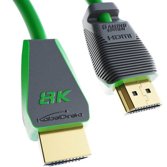 8K Ultra High Speed HDMI 2.1 Kabel – Gaming Edition