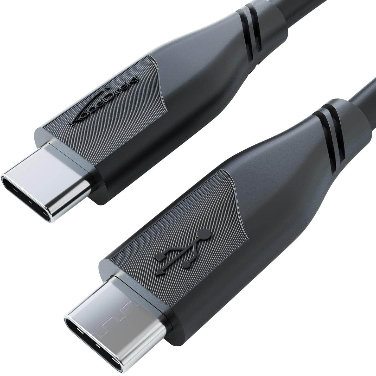 USB C Cable - USB 2.0, Power Delivery 3, black – KabelDirekt