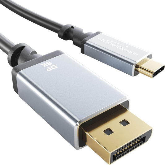 USB-C to DisplayPort 1.4 adapter cable - 2m - for 8K/60Hz