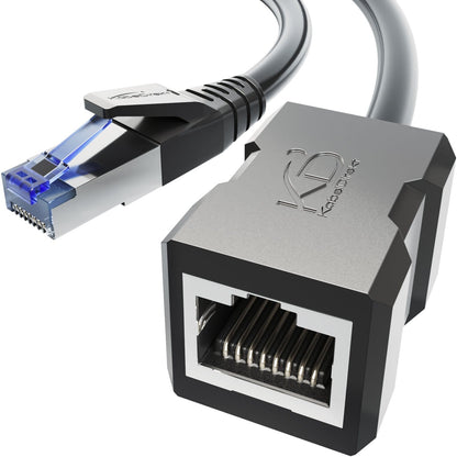 Câble Ethernet RJ45 CAT 7 mâle/mâle droit - FTP 10 m