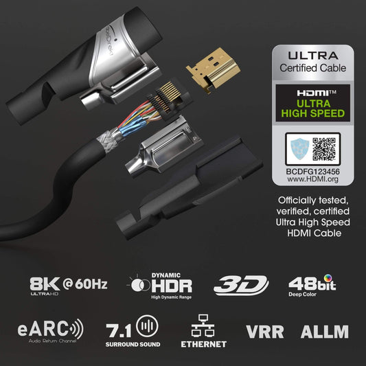 KabelDirekt – Câble HDMI plat – 5m – 4K@60Hz (format plat pour une pose  aisée – cuivre – jusqu’à 18 Gbit/s, standard HDMI 2.0, High Speed avec  canal