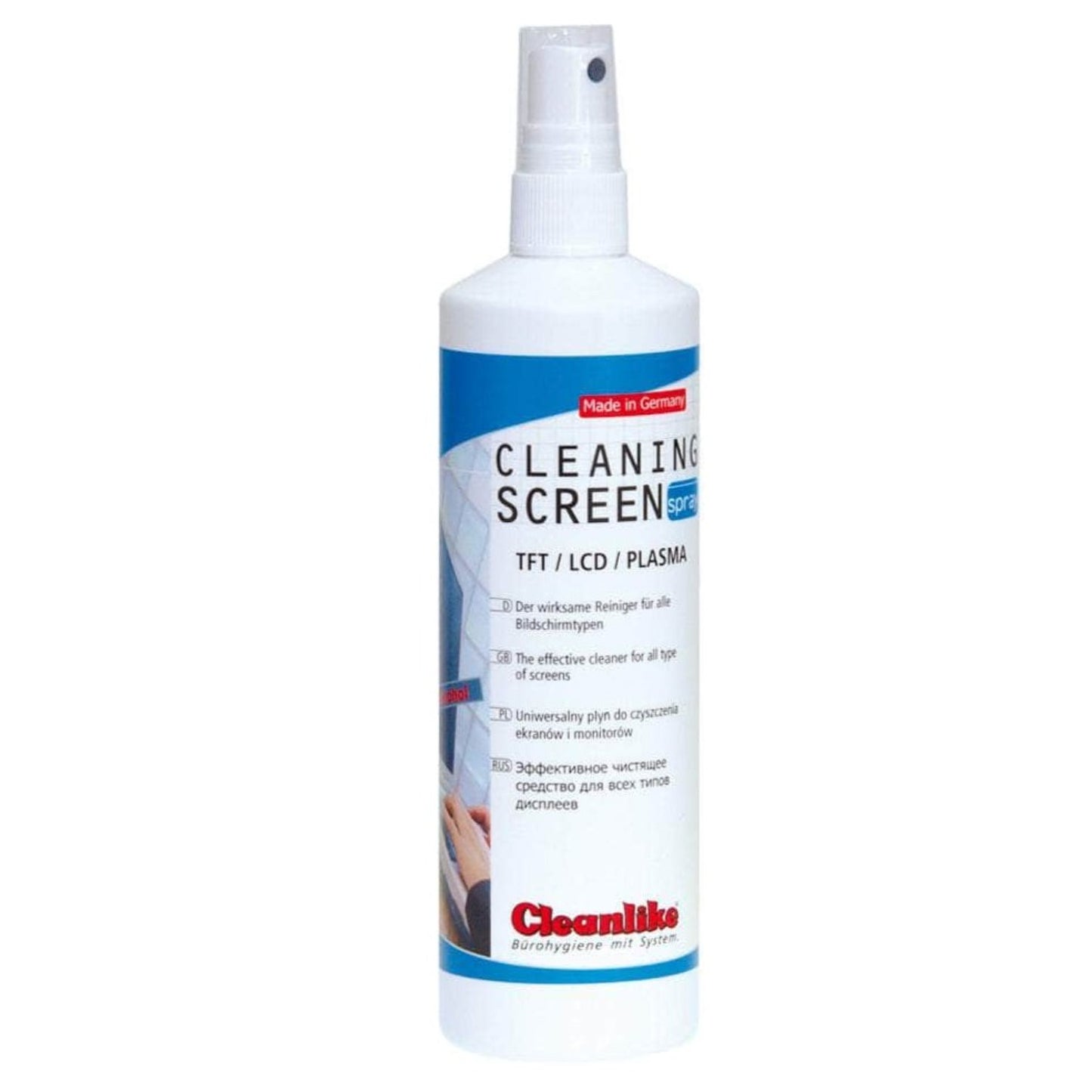 Cleanlike Cleaning Screen Bildschirmreiniger ohne Alkohol - 250 ml