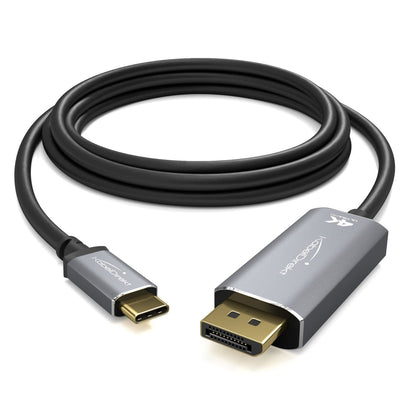 USB-C to DisplayPort adapter & cable - 2m - Supports resolutions up to 4K/2160p at 60Hz