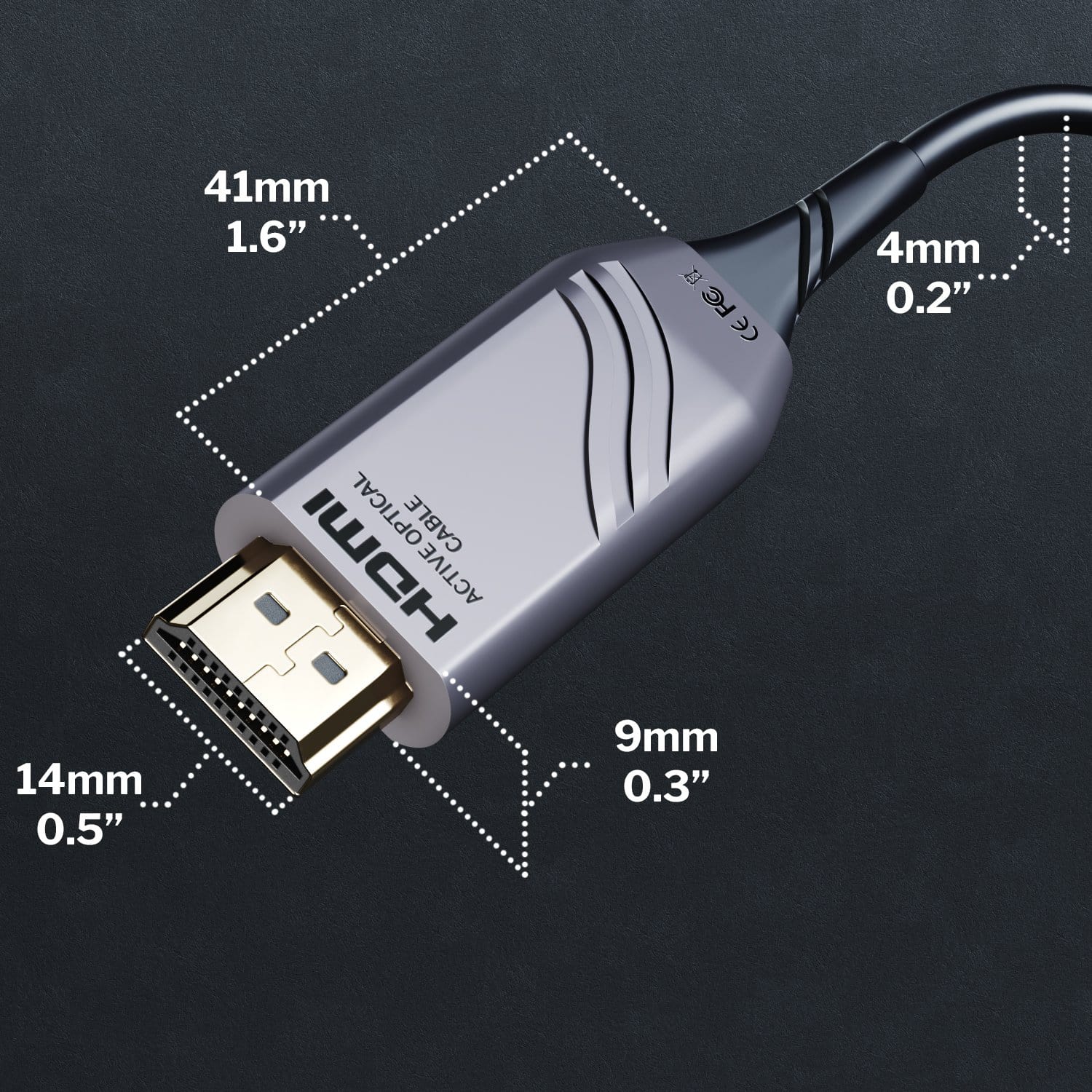 CYP - HDMI 2.1 Ultra High Speed Certified Cable, 8K, 5m